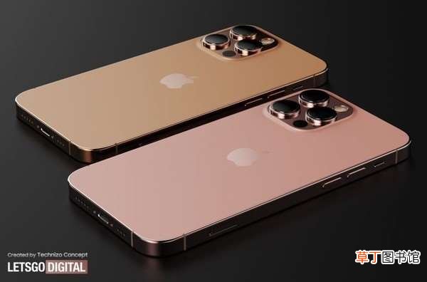 13 Pro模型曝光 全新玫瑰金配色后置三摄设计 iPhone