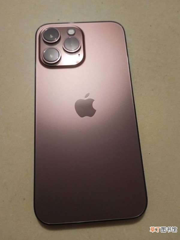 13 Pro模型曝光 全新玫瑰金配色后置三摄设计 iPhone