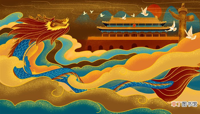 梦见龙直接冲向自己