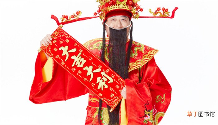 梦到财神爷的神像