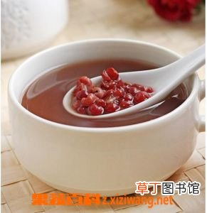 喝薏米红豆粥的禁忌和功效