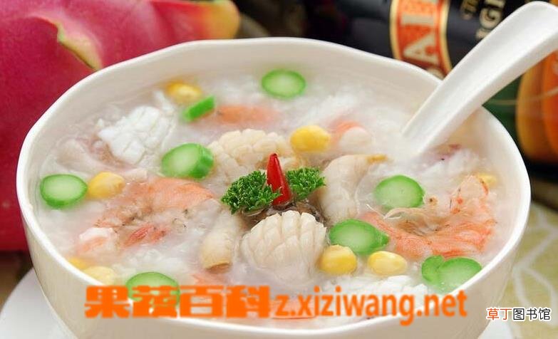 干贝海鲜粥如何做好吃 干贝海鲜粥的做法教程