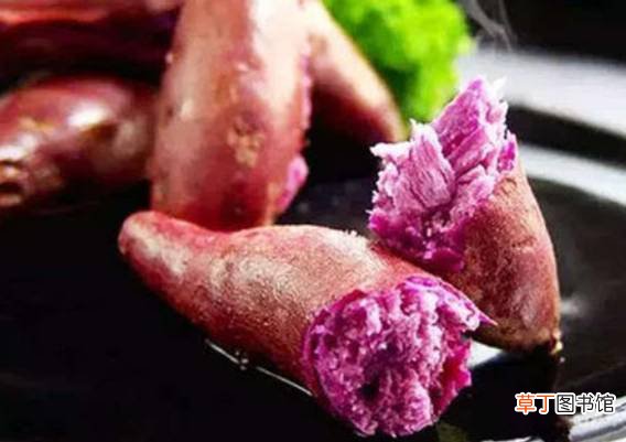 紫薯的最佳搭配是什么
