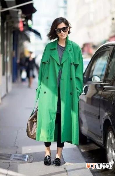 绿色衣服显白还是显黑