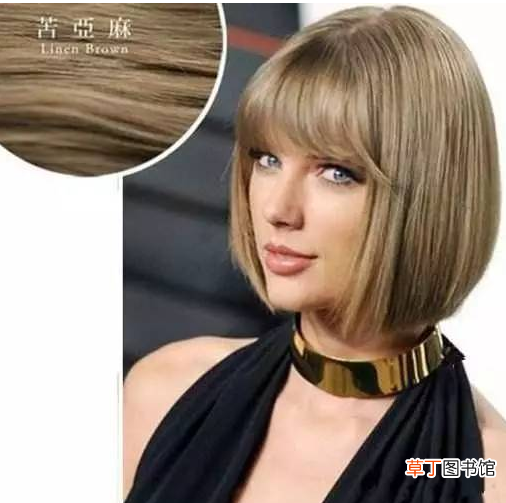 夏天染什么颜色的头发显白
