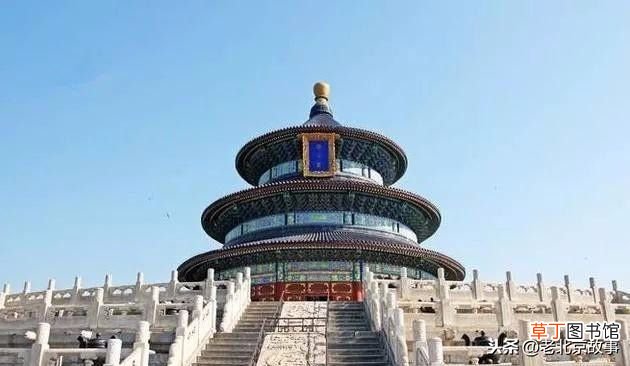 北京天坛的由来 北京天坛的资料