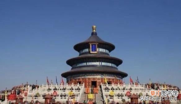 北京天坛的由来 北京天坛的资料