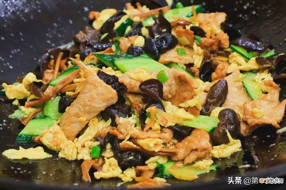 这才是木须肉的正确做法 木须肉的家常做法