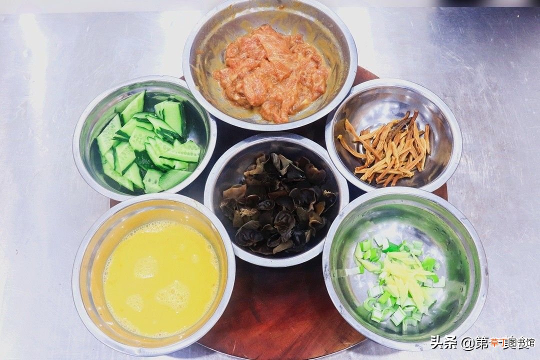 这才是木须肉的正确做法 木须肉的家常做法