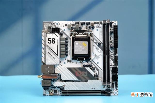 B560I GAMING FROZEN V20主板详细评测 七彩虹CVN