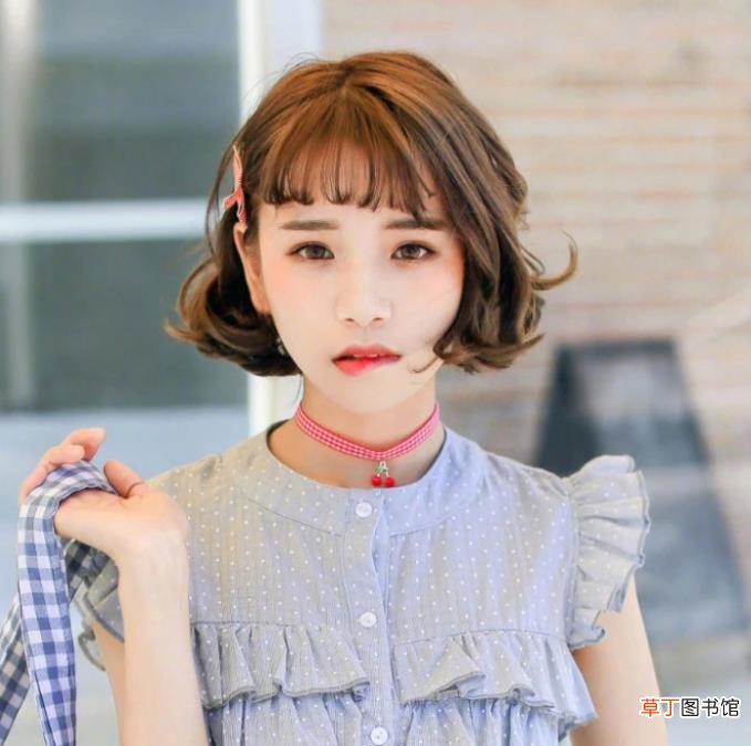 2020新年流行的短烫发