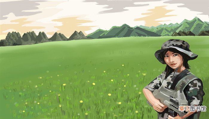 女人梦见别人拿着枪