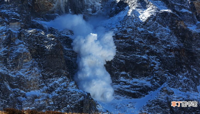 做梦梦到雪崩有惊无险