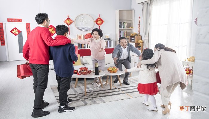 梦见家人团聚