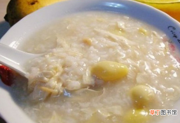 扁豆白果糯米粥怎么做好吃 扁豆白果糯米粥的做法