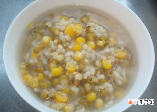玉米绿豆粥的做法与功效