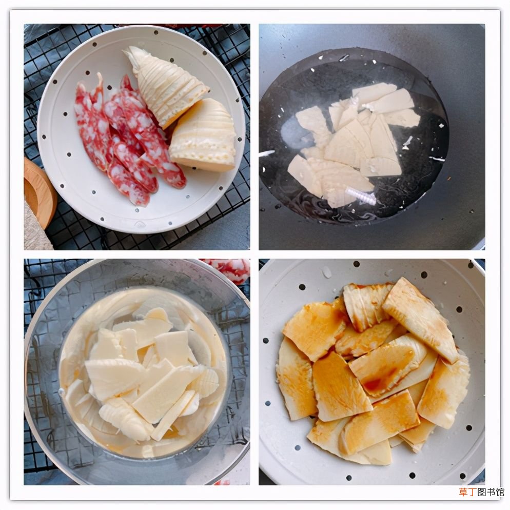 冬笋最美味的6种做法 冬笋的做法