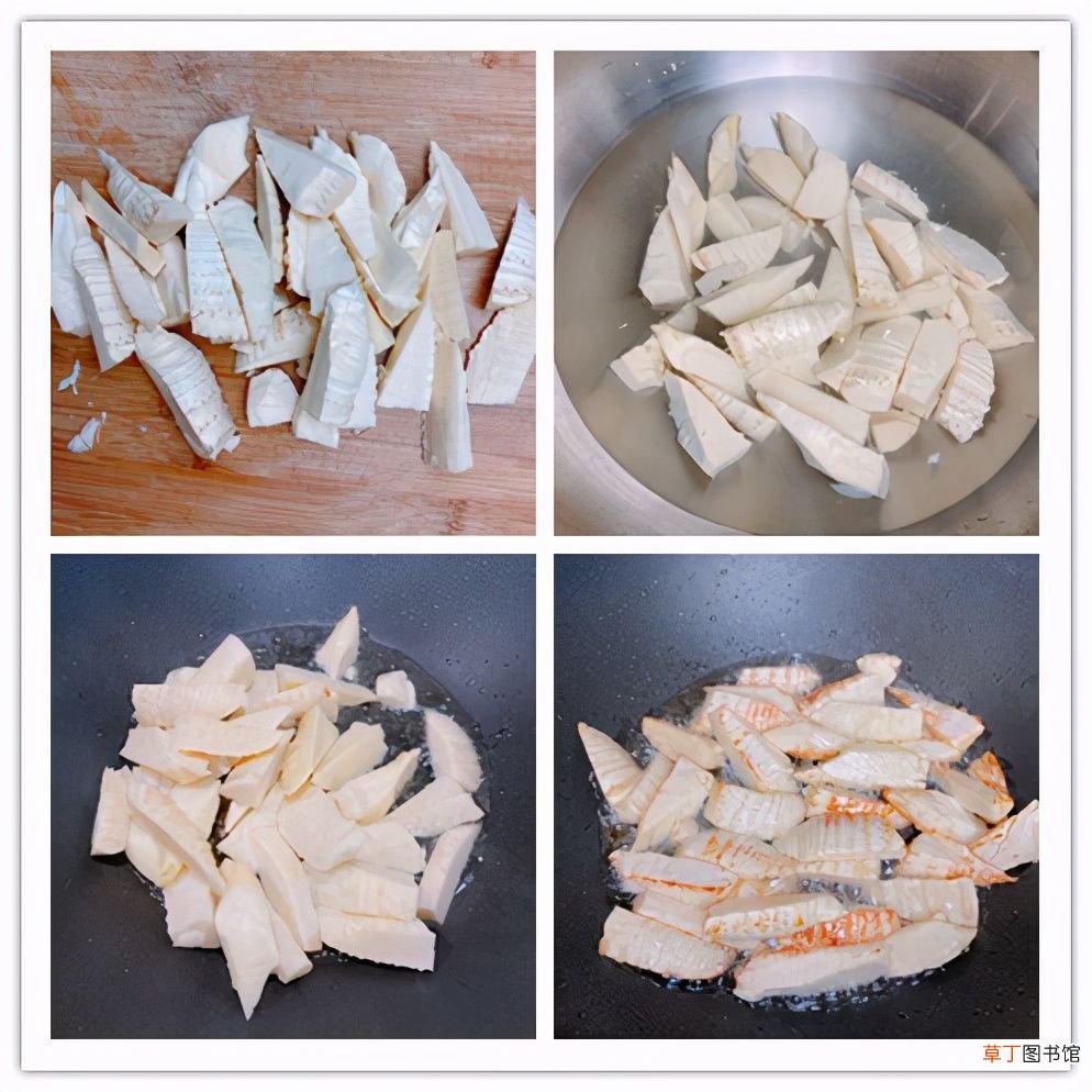 冬笋最美味的6种做法 冬笋的做法