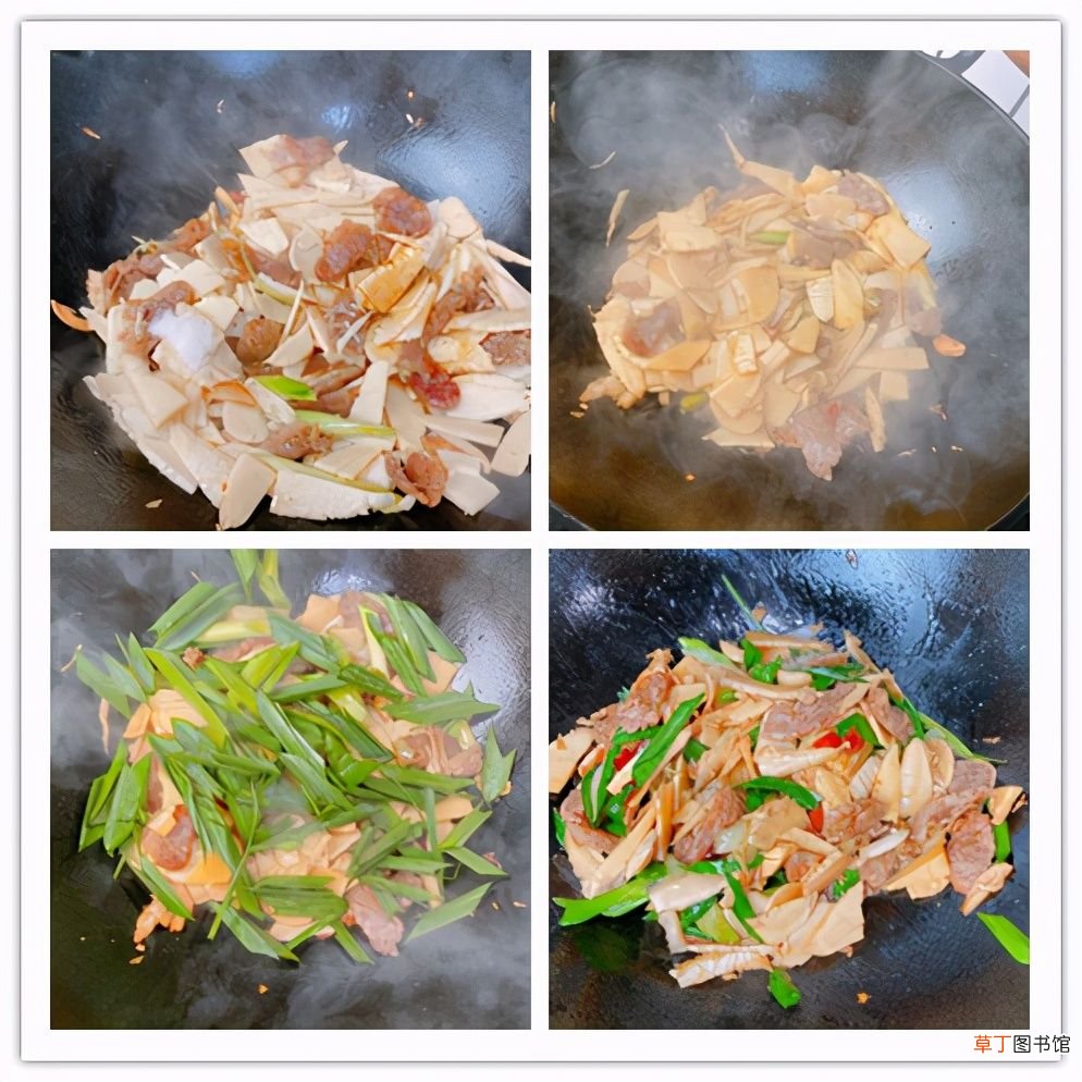 冬笋最美味的6种做法 冬笋的做法