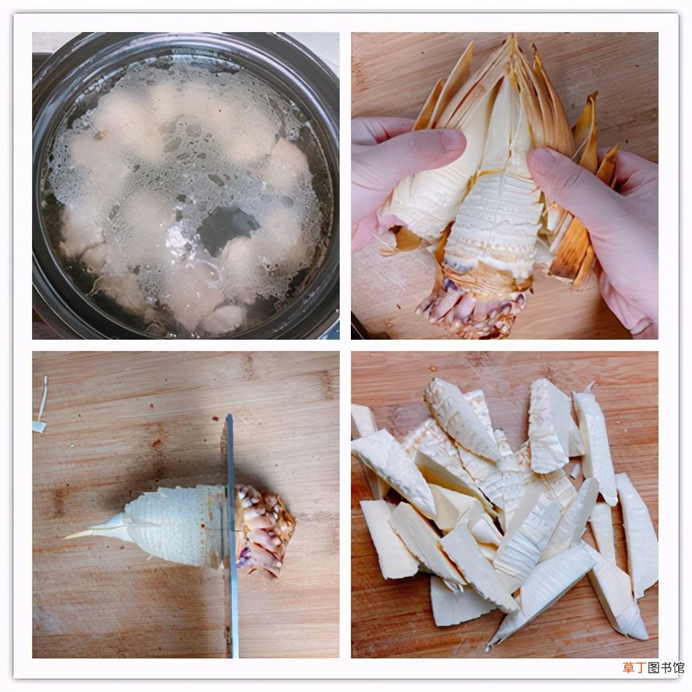冬笋最美味的6种做法 冬笋的做法