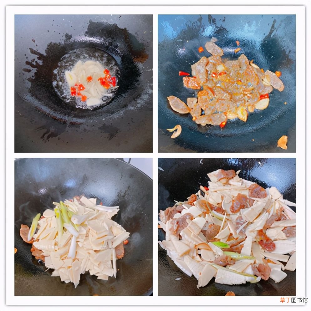 冬笋最美味的6种做法 冬笋的做法