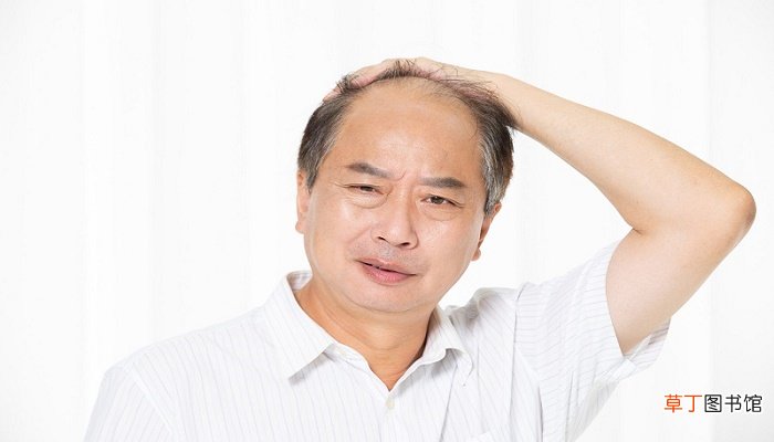 梦见自己秃顶