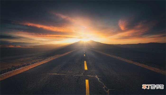 梦见路断了