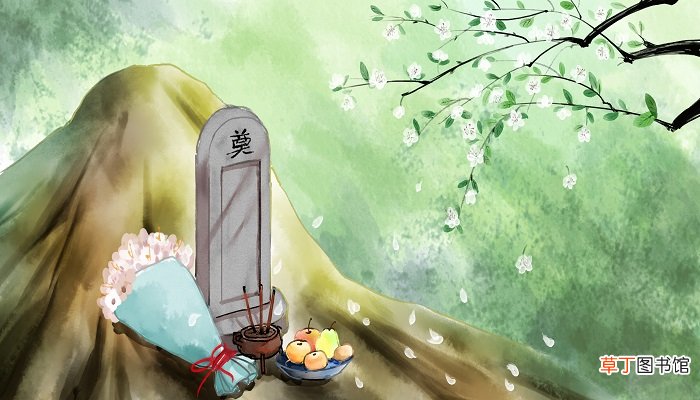 梦见很多坟
