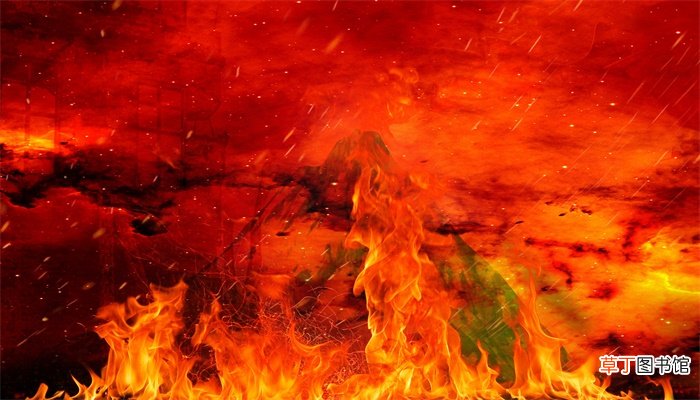 梦见自己的车着火了