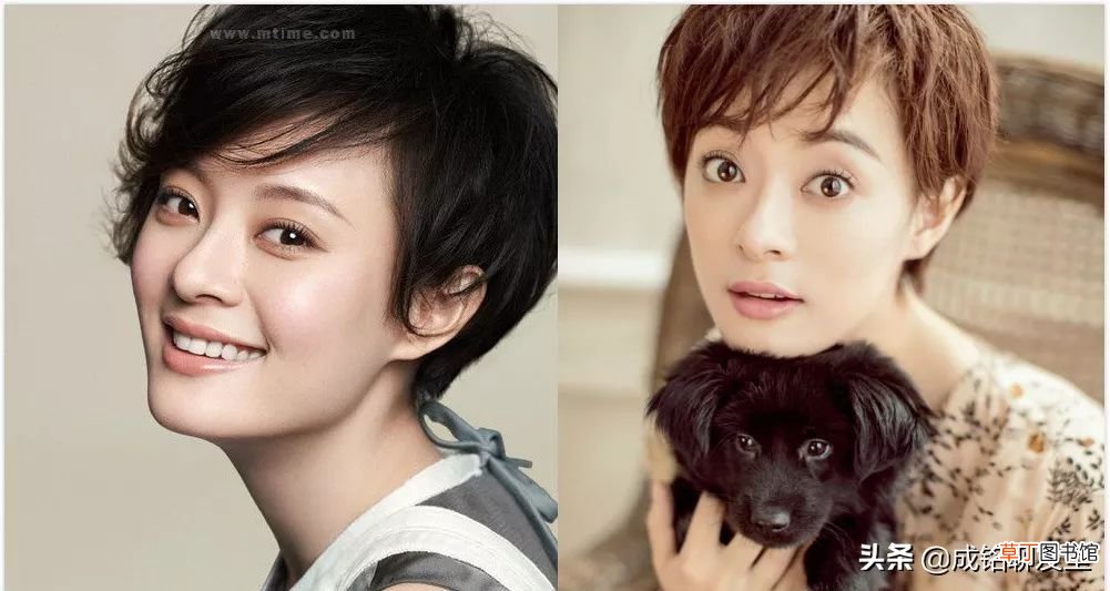 方脸女生适合什么发型？ 方脸适合什么发型