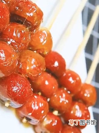糖葫芦的制作方法 糖葫芦的做法和熬糖