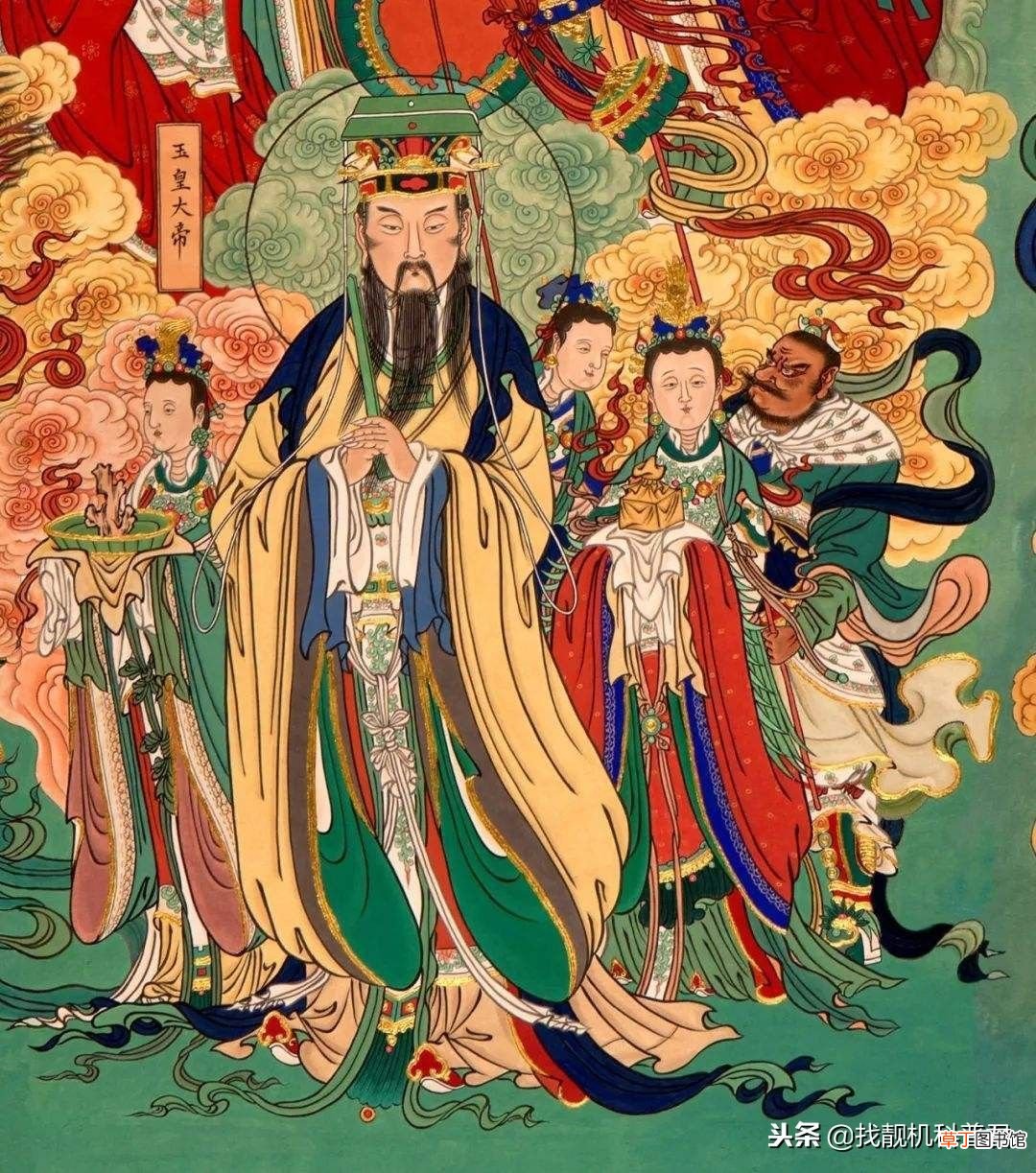玉皇大帝和王母娘娘究竟是什么关系？ 玉帝和王母娘娘是什么关系 ？