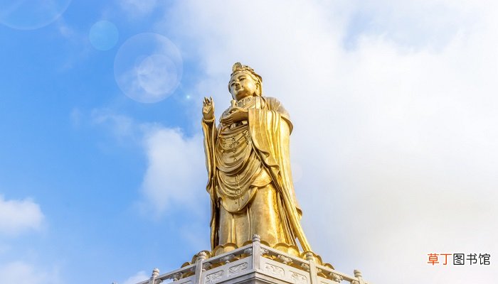 梦见观音菩萨