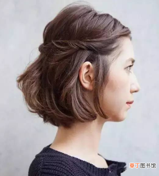 头发的扎法简单又好看