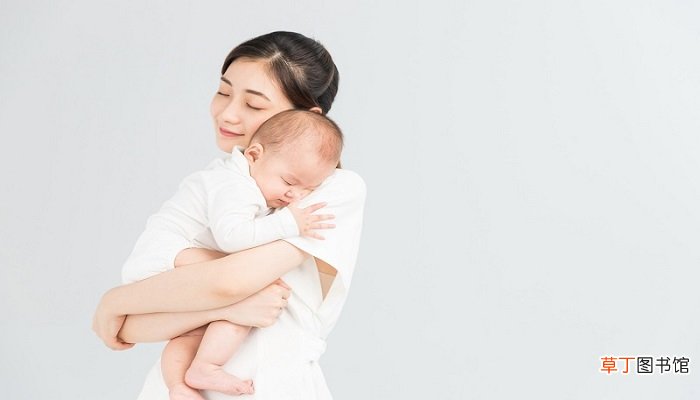 梦见自己抱着小孩