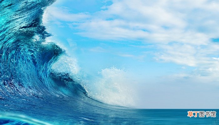 梦见海啸