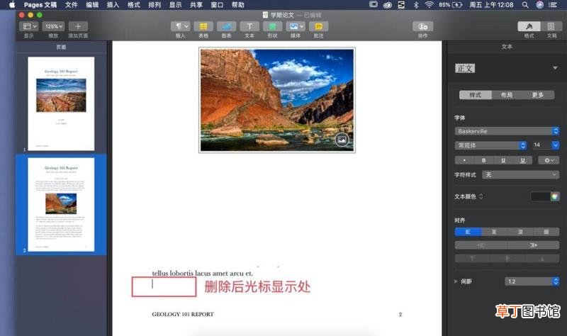 pages删除空白页的技巧 pages文稿怎么删除多余页面?