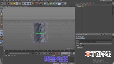 C4D如何制作冰淇淋?C4D制作冰淇淋教程