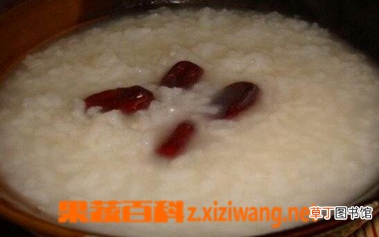 红枣鱼肉粥的做法与功效