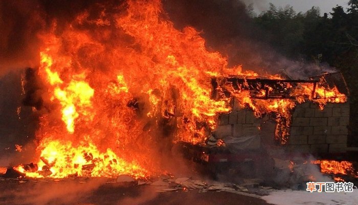 梦见厨房着火了是什么征兆