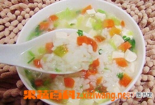 豆腐粥怎么做 豆腐粥的常见做法