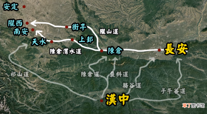 街亭之战的来龙去脉！ 街亭之战！