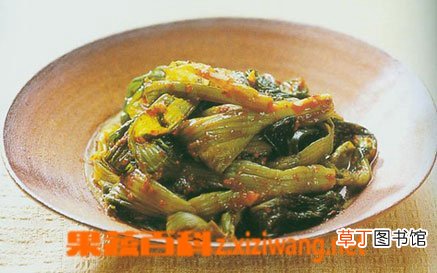 芥菜酸菜的腌制方法