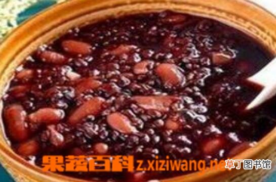 四红补血养胃粥的做法与功效