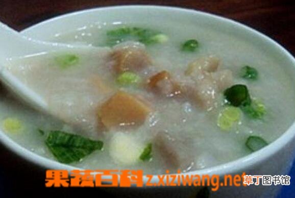芋头粥的材料和做法步骤 芋头粥的功效
