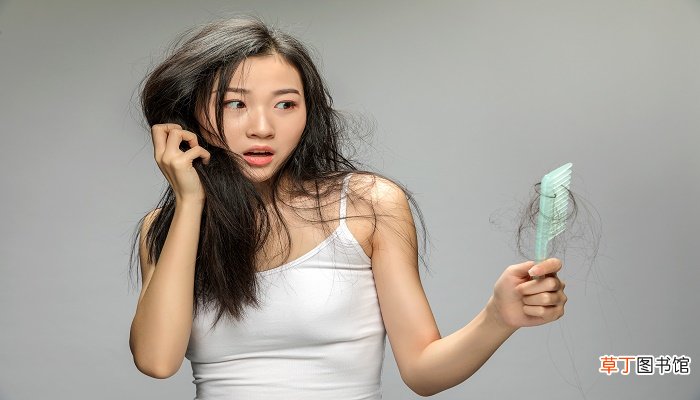 梦见掉了一撮头发