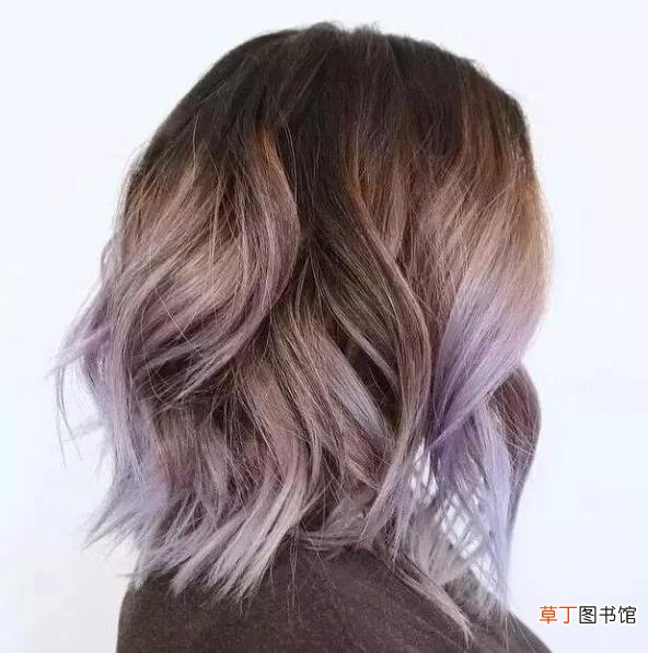 黑色头发挑染几撮好看