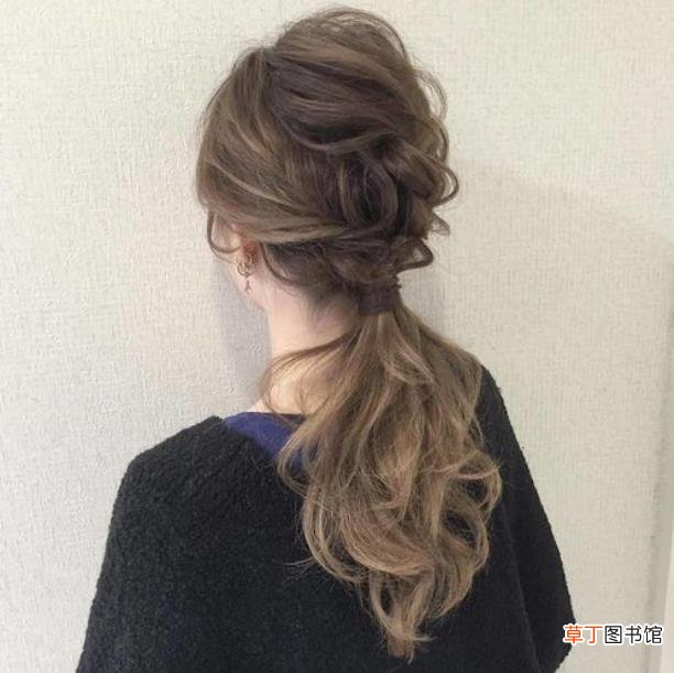 长发怎么扎简单好看