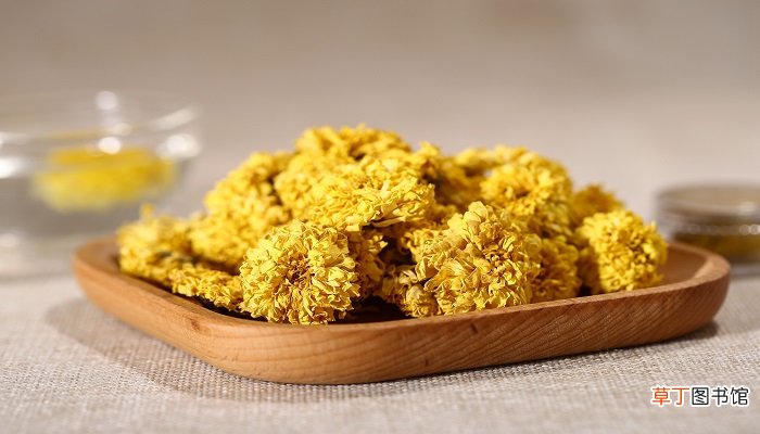 梦见黄菊花