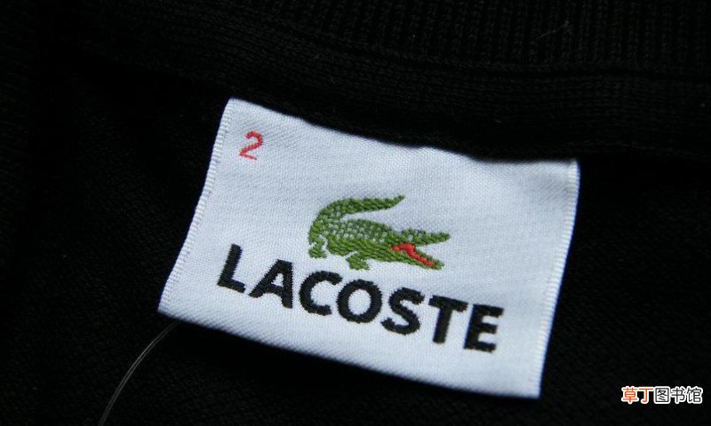 lacoste标志真假对比